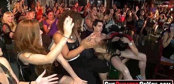  11 Hot sluts caught fucking at club 165